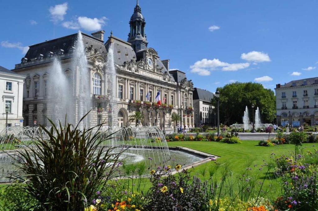 Le Bara 6 - A 5 Min Du Centre Ville Tours Buitenkant foto